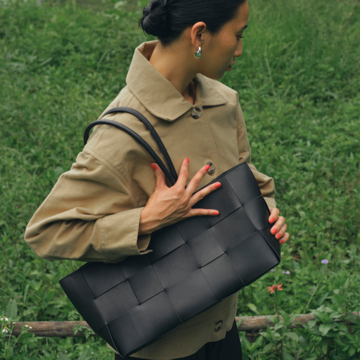 SHE KNOWS - Willow Maxi Tote