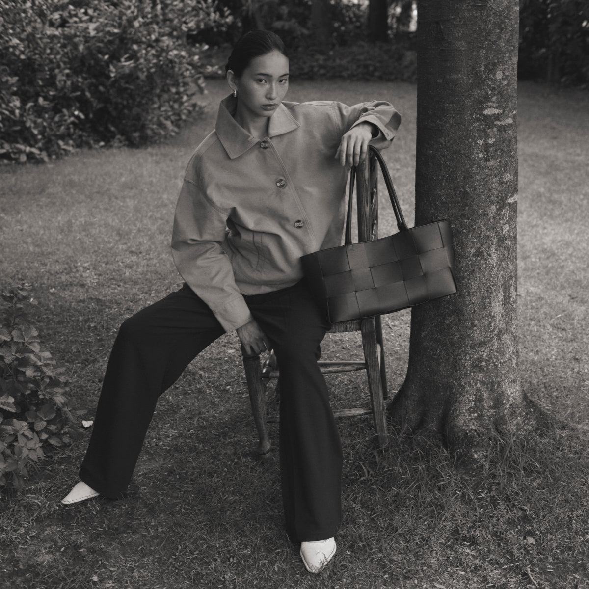 SHE KNOWS - Willow Maxi Tote