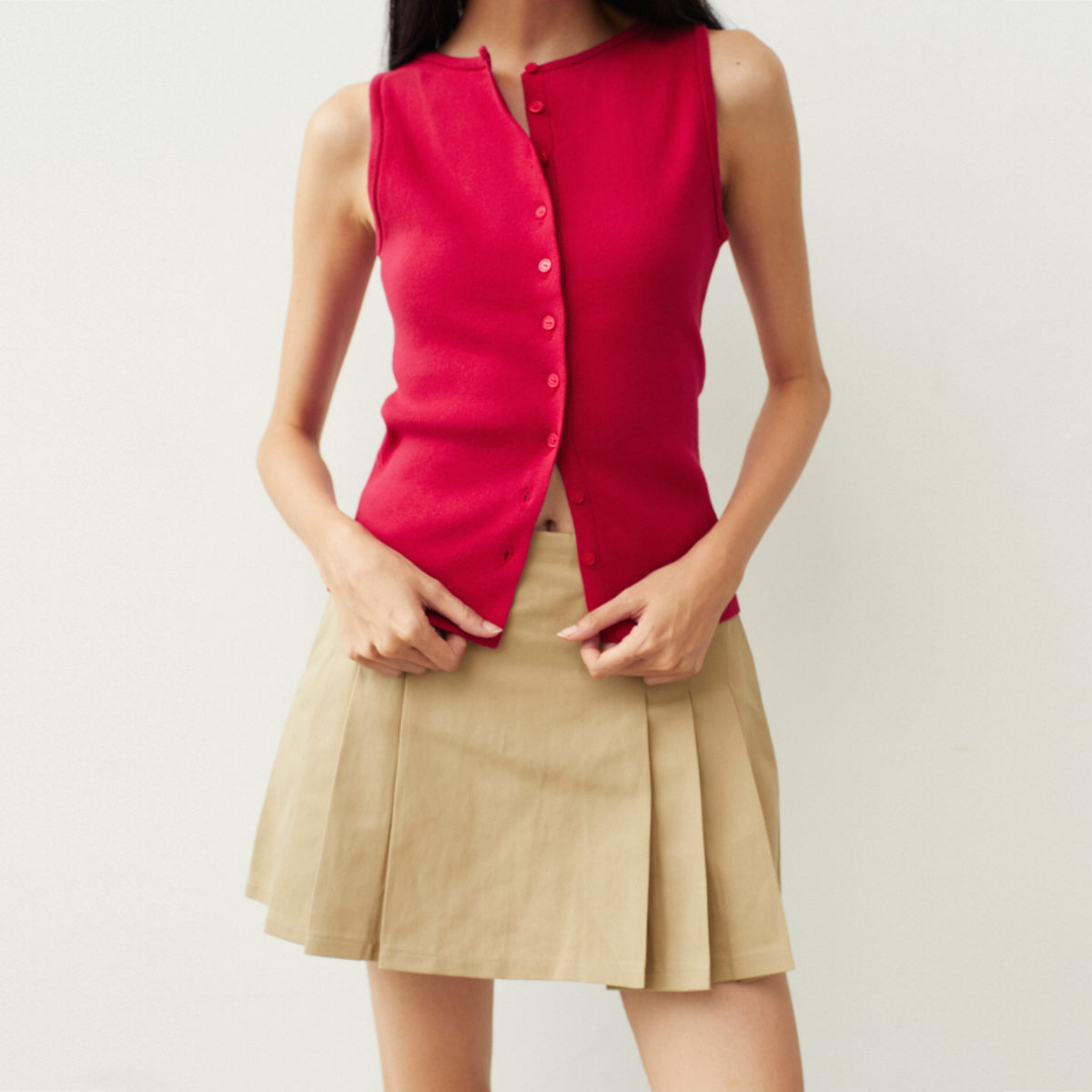 SHE KNOWS - Bardot Skort