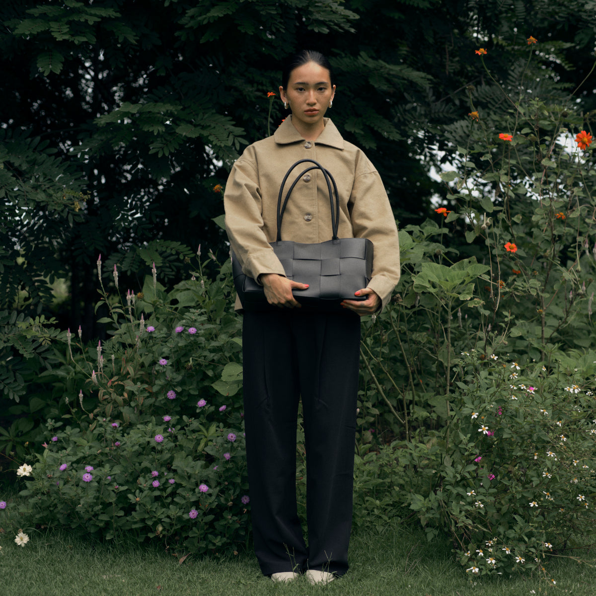 SHE KNOWS - Willow Maxi Tote