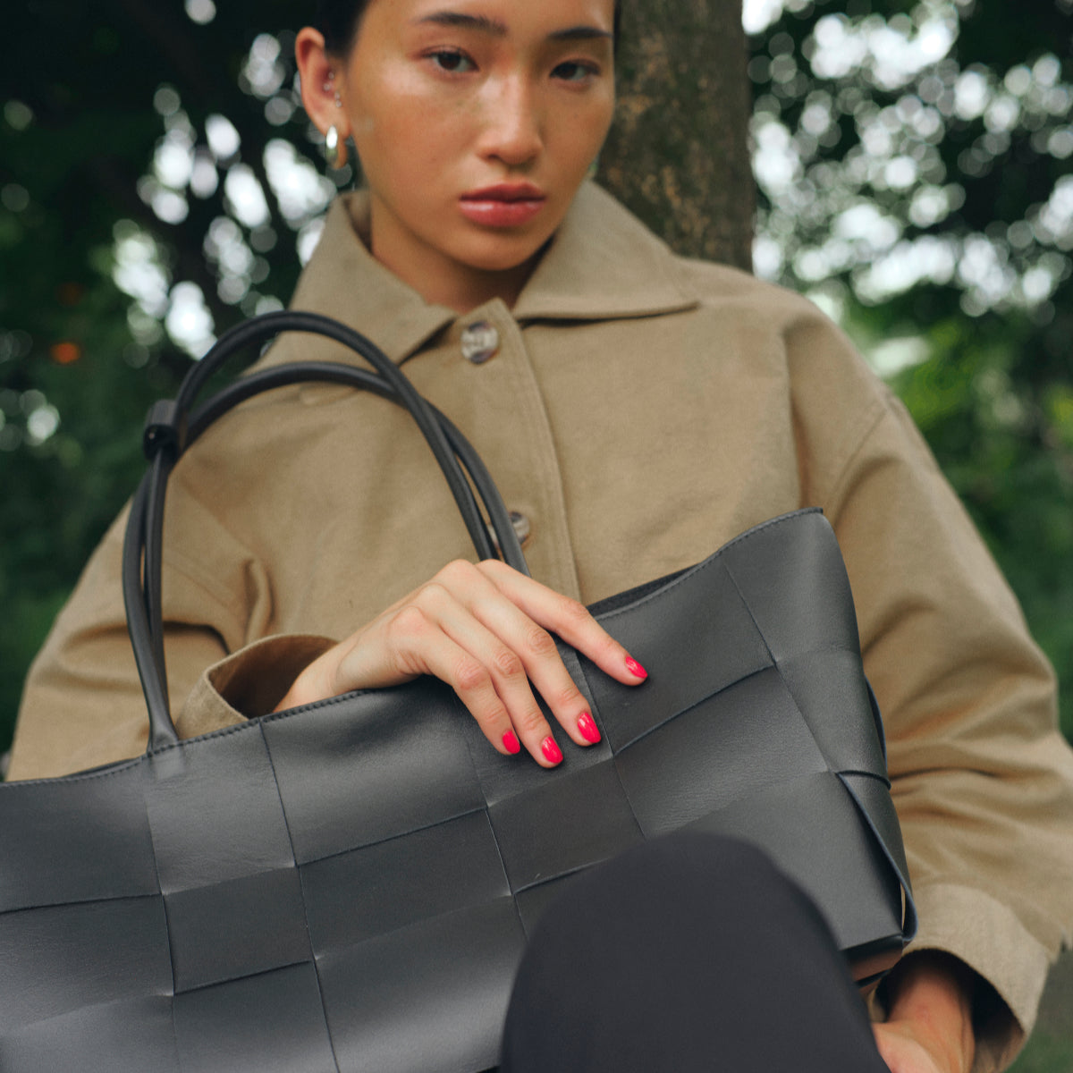 SHE KNOWS - Willow Maxi Tote