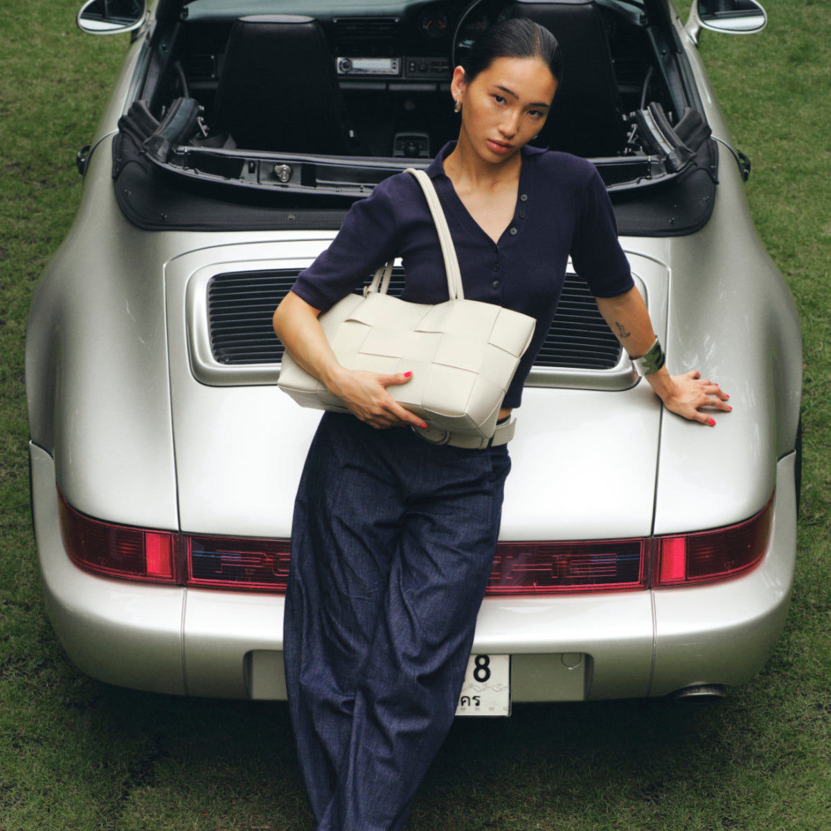 SHE KNOWS - Willow Maxi Tote