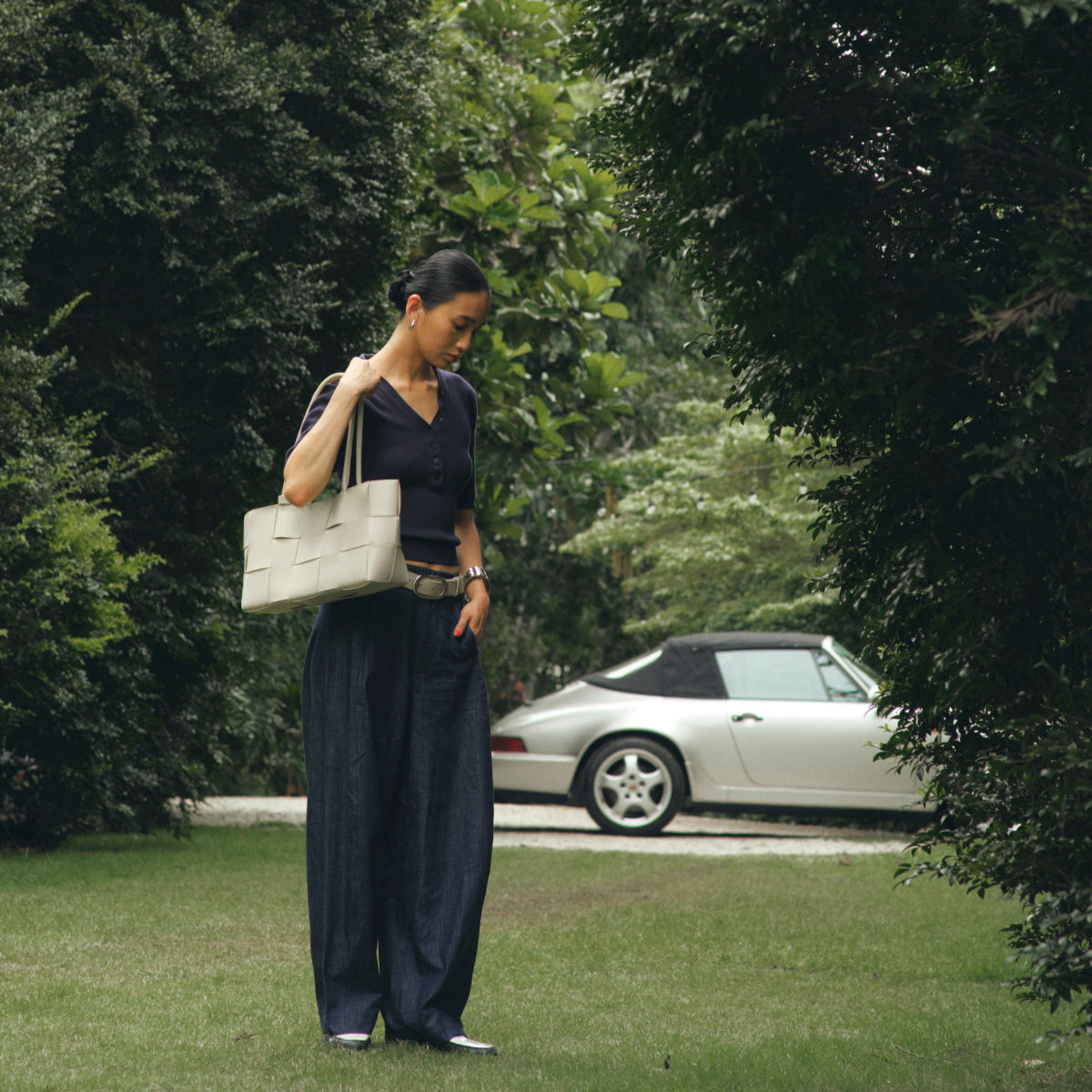 SHE KNOWS - Willow Maxi Tote