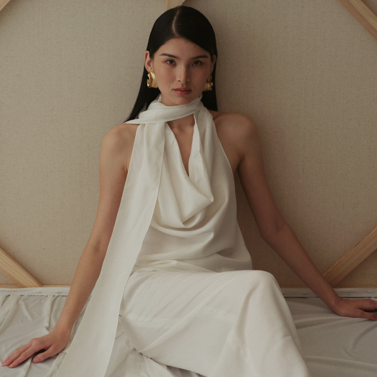 She Knows Atelier - Emme Halter Top