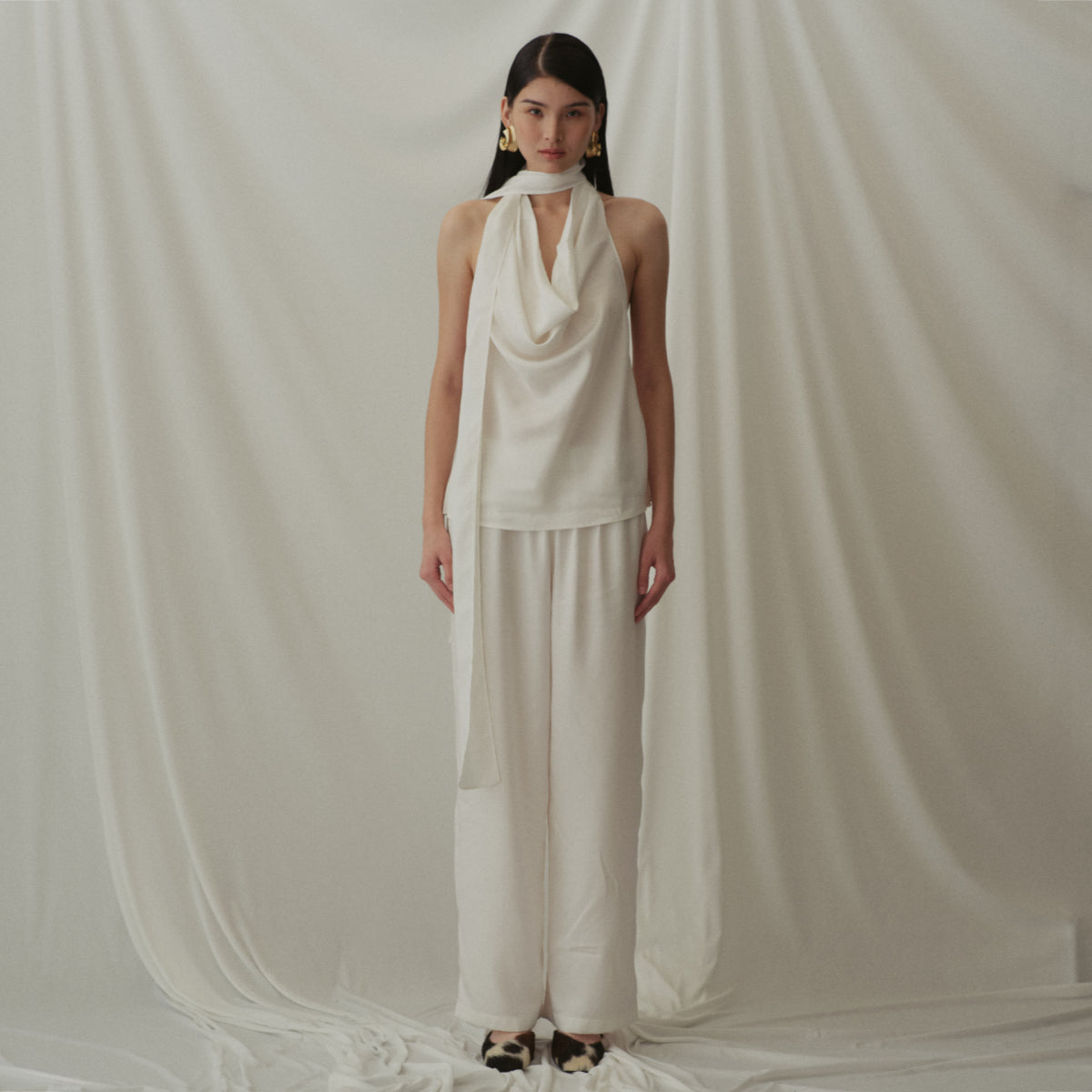 She Knows Atelier - Emme Halter Top