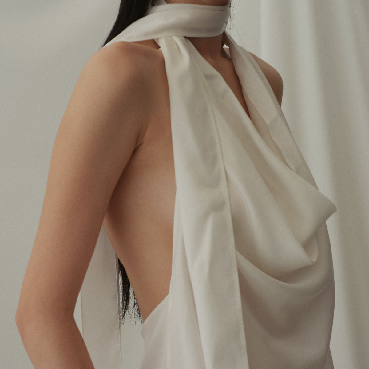 She Knows Atelier - Emme Halter Top