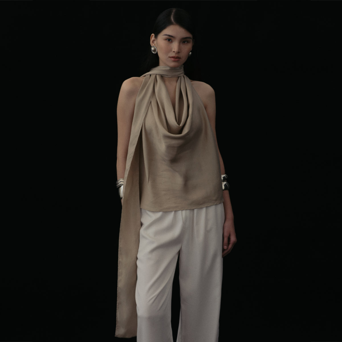 She Knows Atelier - Emme Halter Top