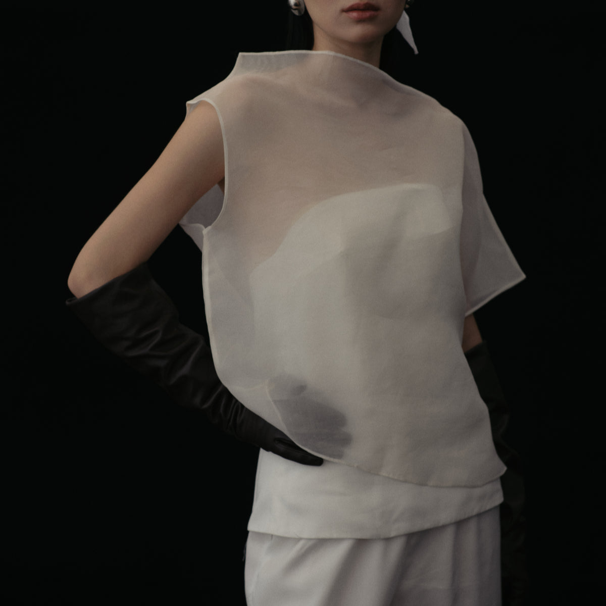 She Knows Atelier - Daphne Thai Silk Top