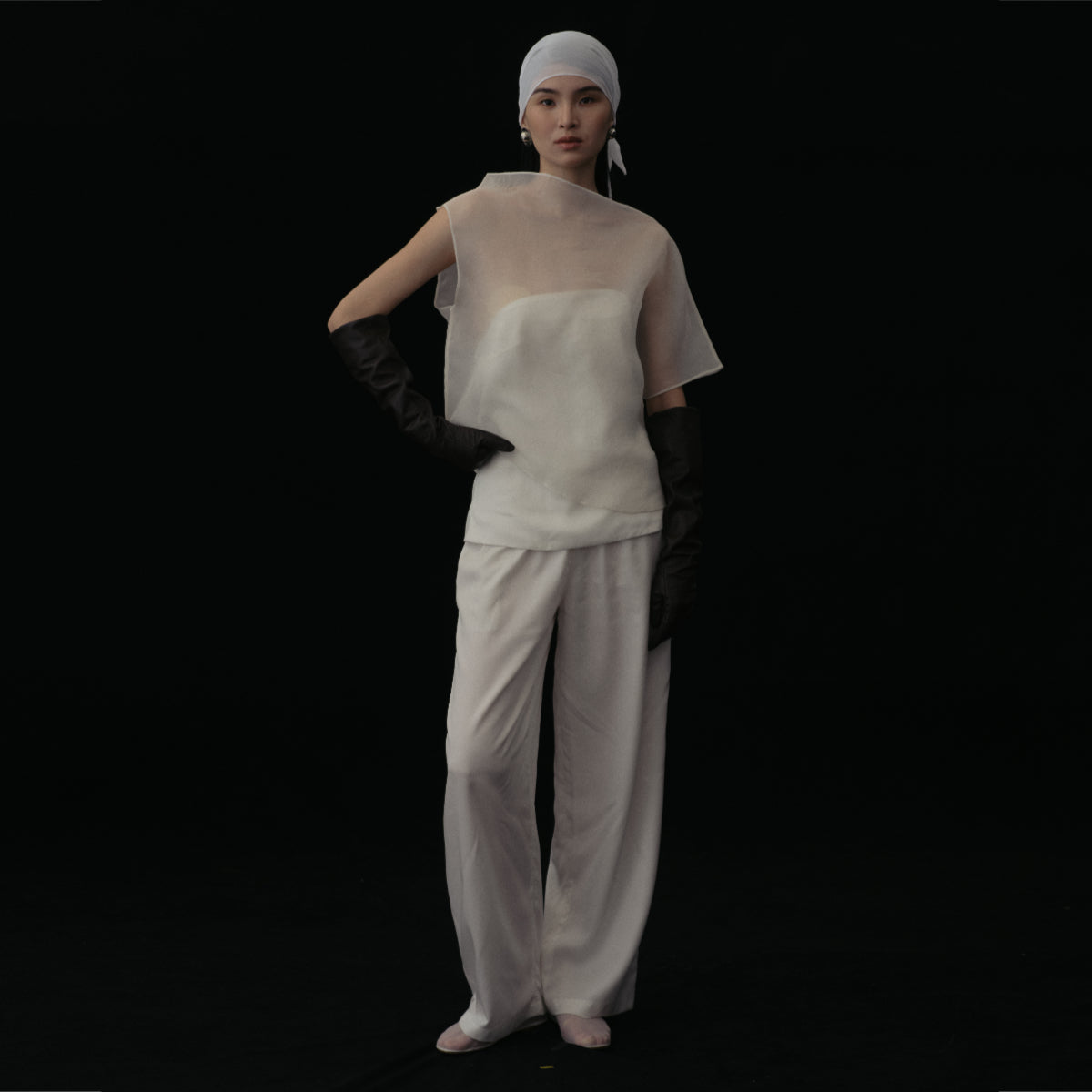 She Knows Atelier - Daphne Thai Silk Top