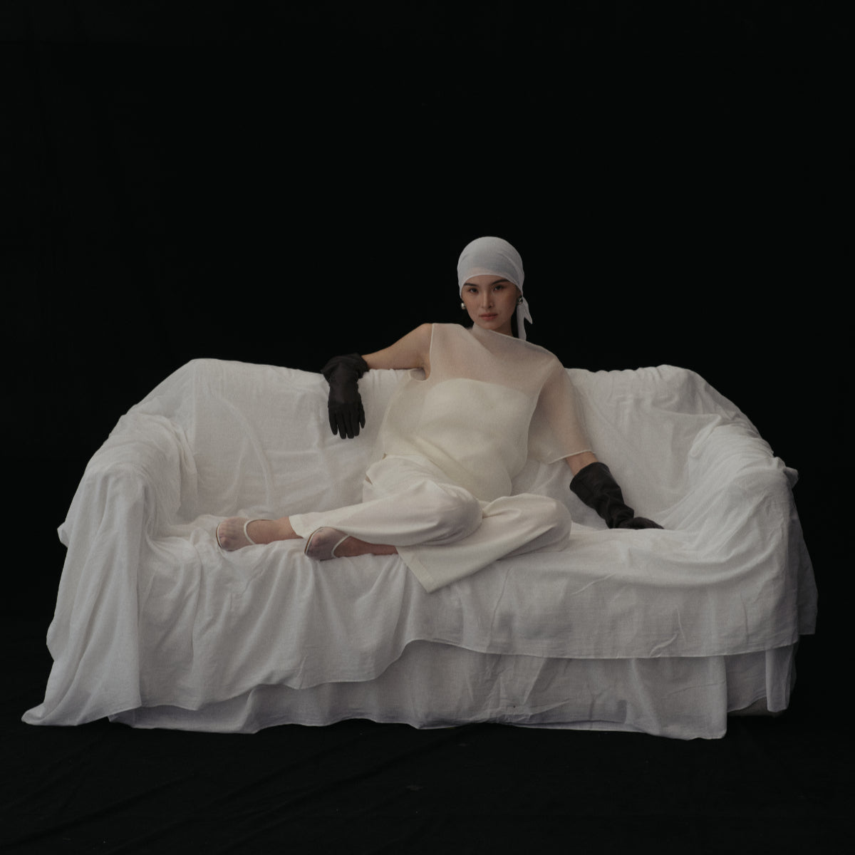 She Knows Atelier - Daphne Thai Silk Top