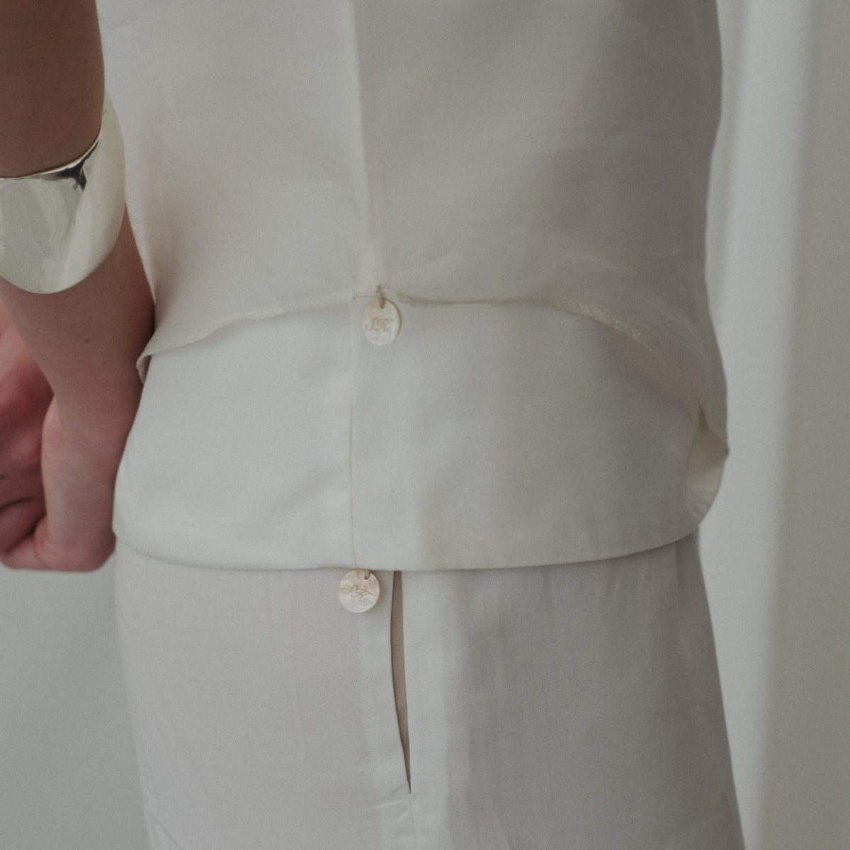 She Knows Atelier - Daphne Thai Silk Top