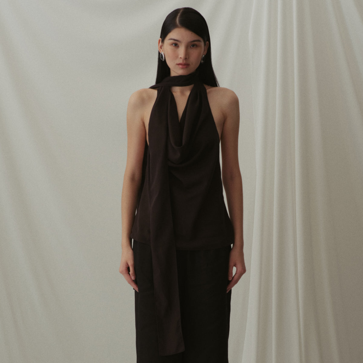 She Knows Atelier - Emme Halter Top