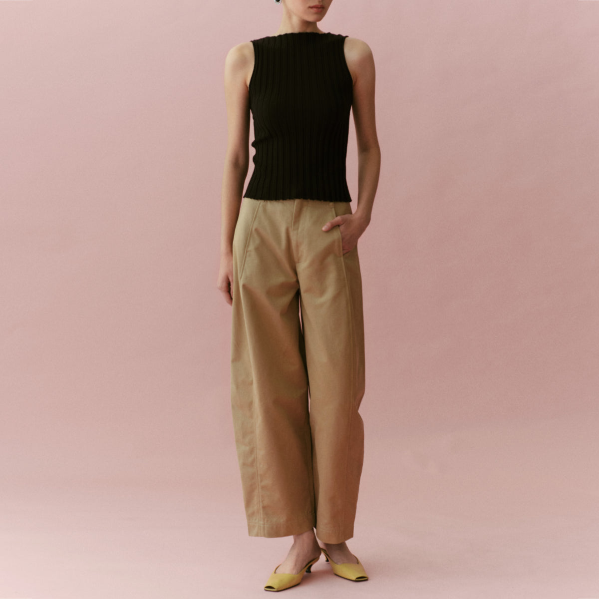 She Knows - Silo Knit Top