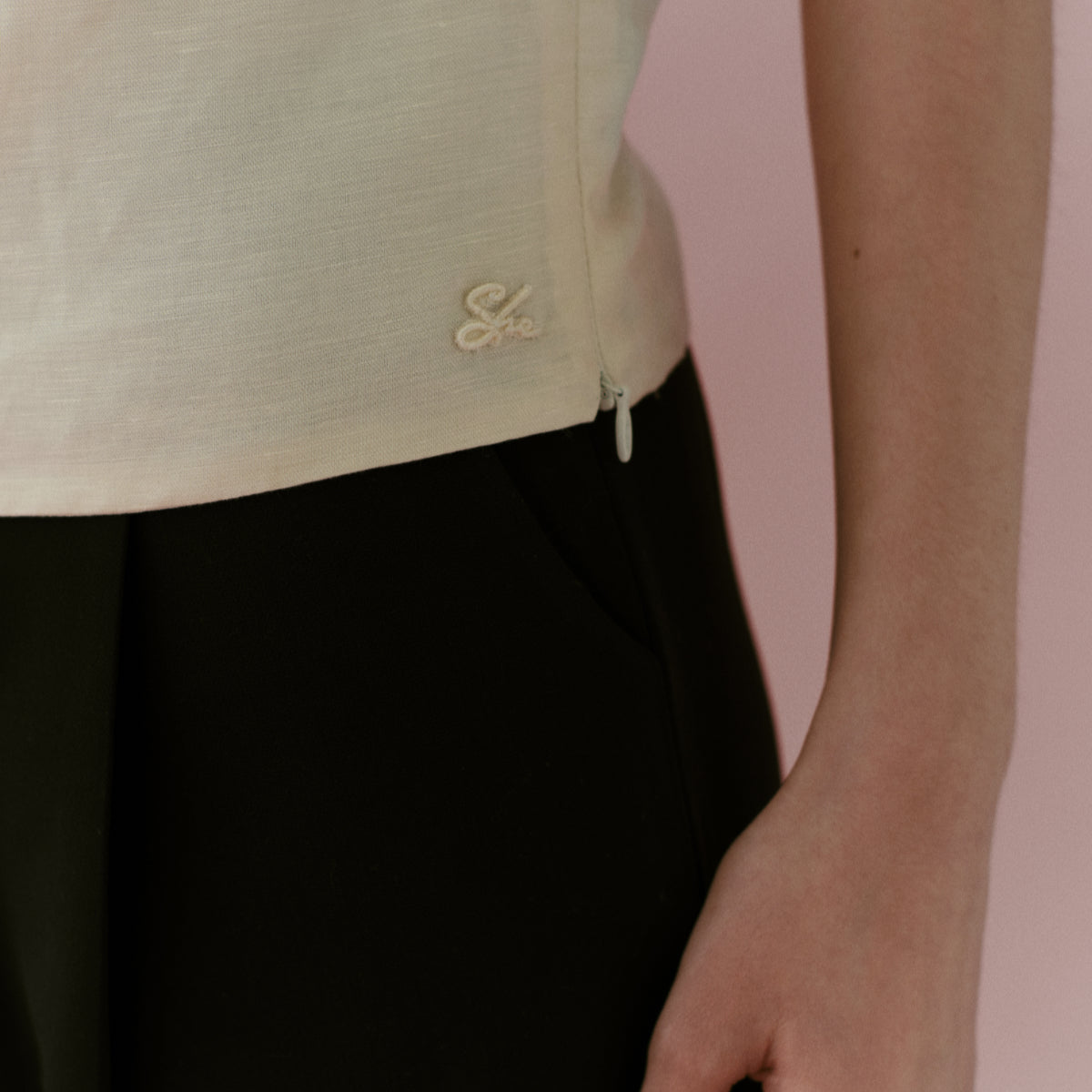 She Knows - Charlotte Top