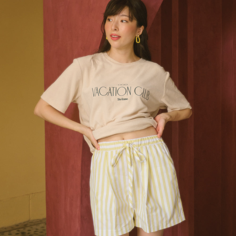 SHE KNOWS - Kith Shorts