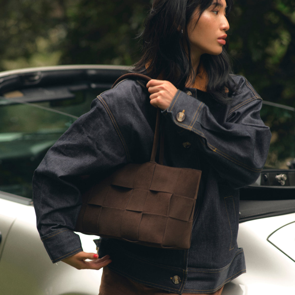 SHE KNOWS - Willow Maxi Tote