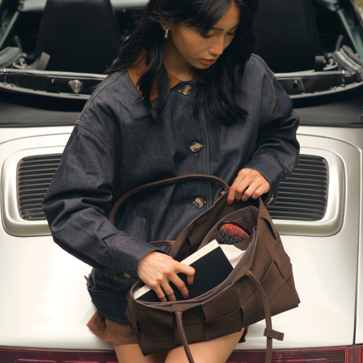 SHE KNOWS - Willow Maxi Tote