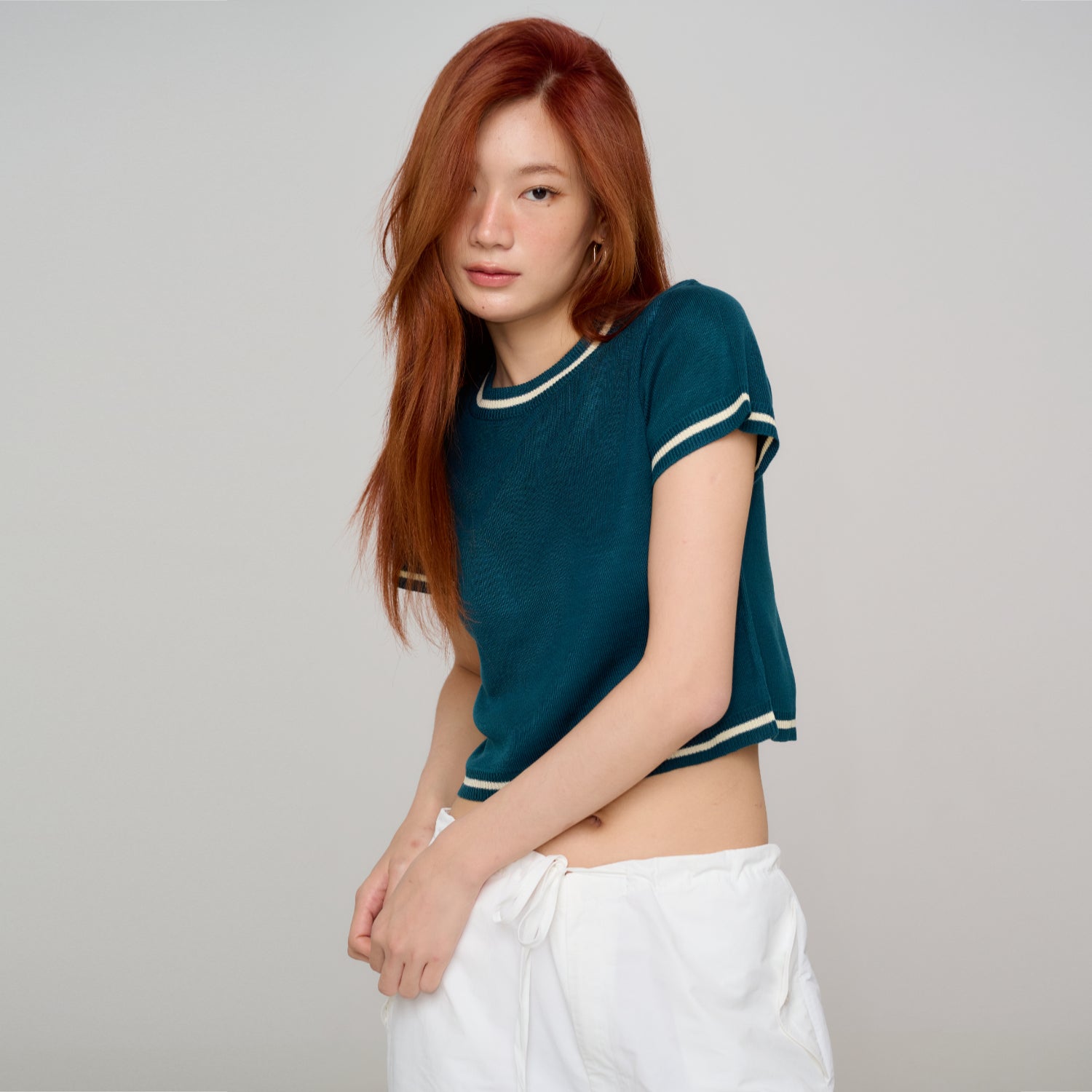 SHE KNOWS - Baby Knit Top