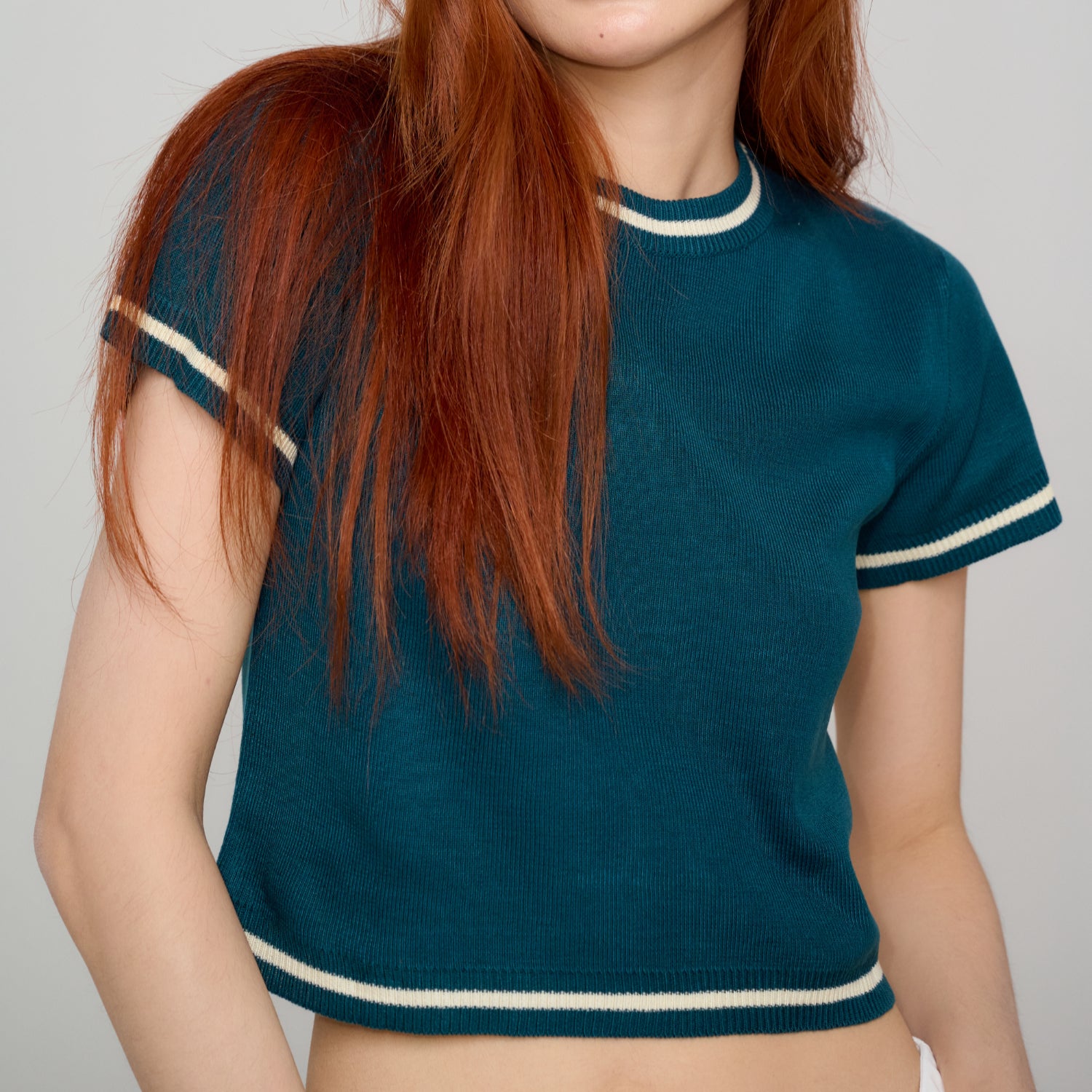 SHE KNOWS - Baby Knit Top