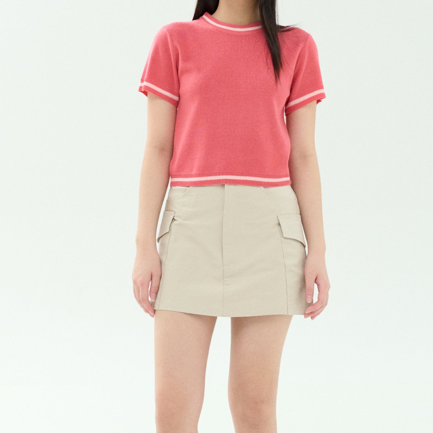 SHE KNOWS - Baby Knit Top