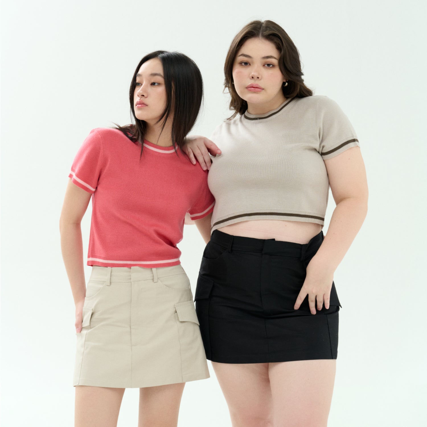 SHE KNOWS - Seoul Utility Skirt