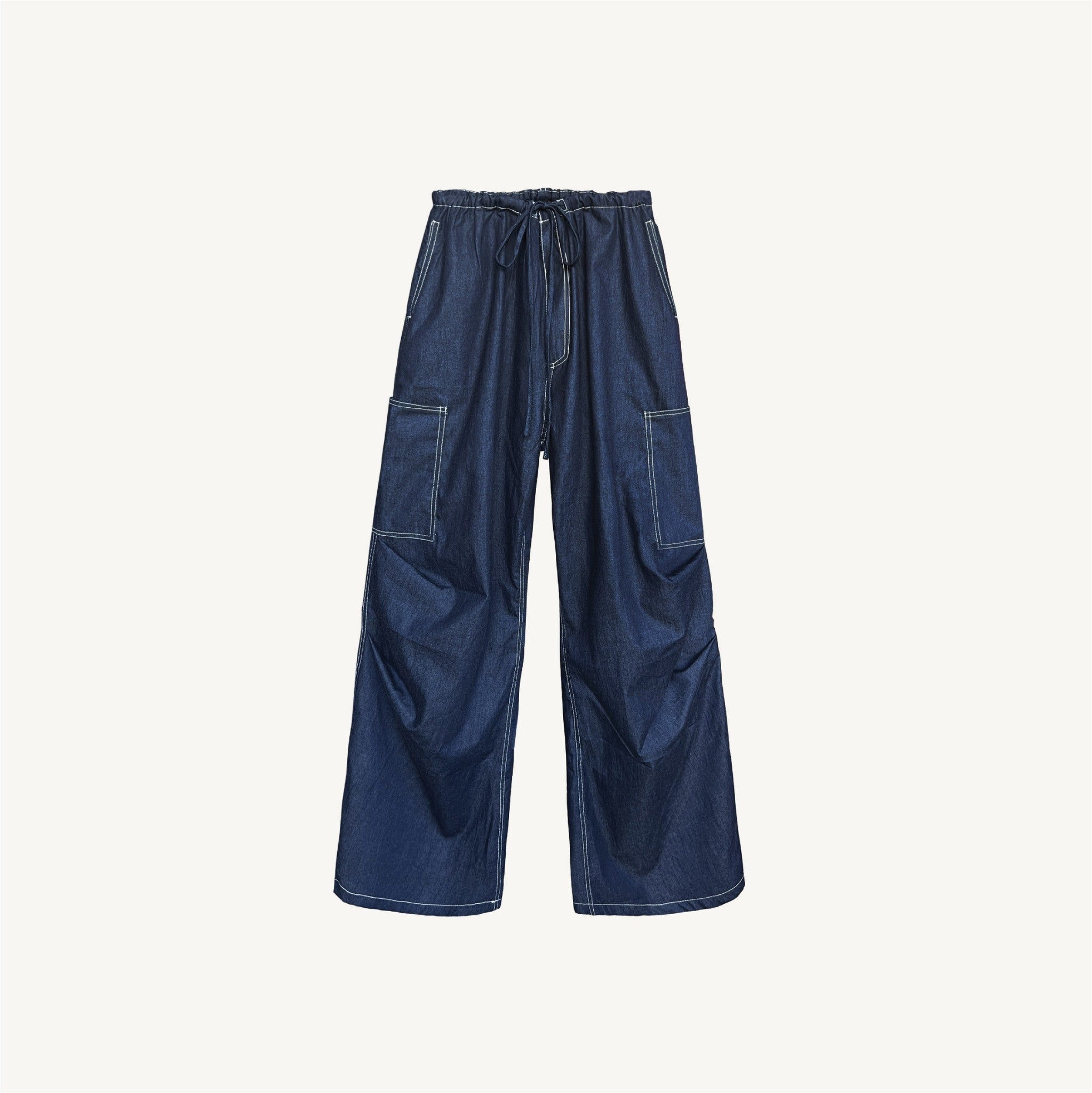 SHE KNOWS - Billy Utility Jeans