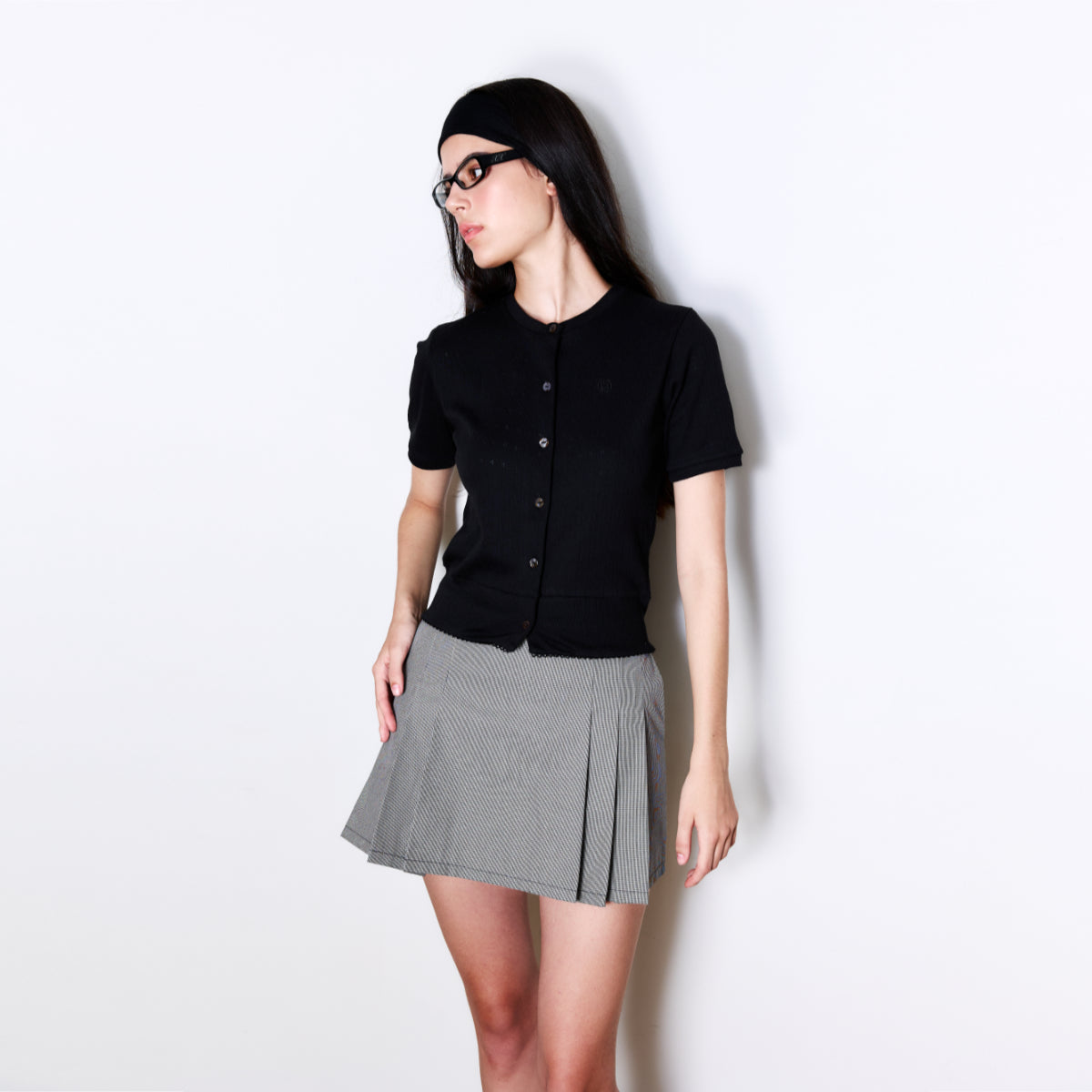 SHE KNOWS - Bisou Pointelle Cardigan
