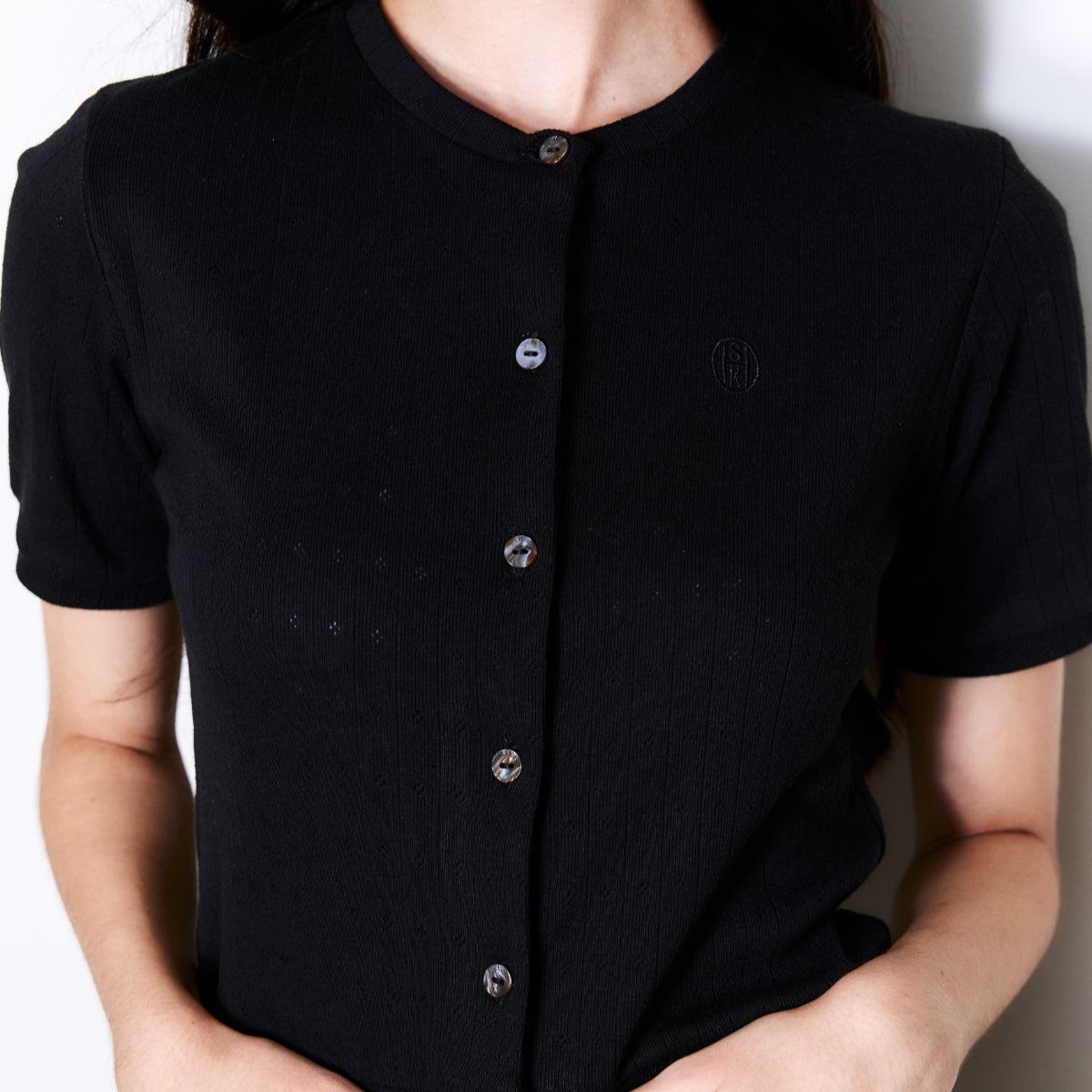 SHE KNOWS - Bisou Pointelle Cardigan