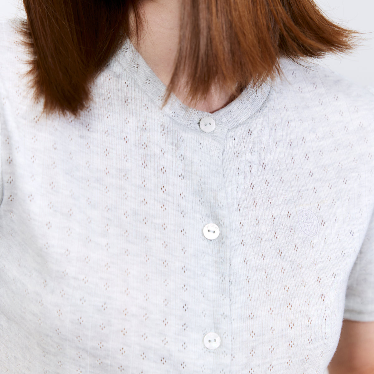 SHE KNOWS - Bisou Pointelle Cardigan