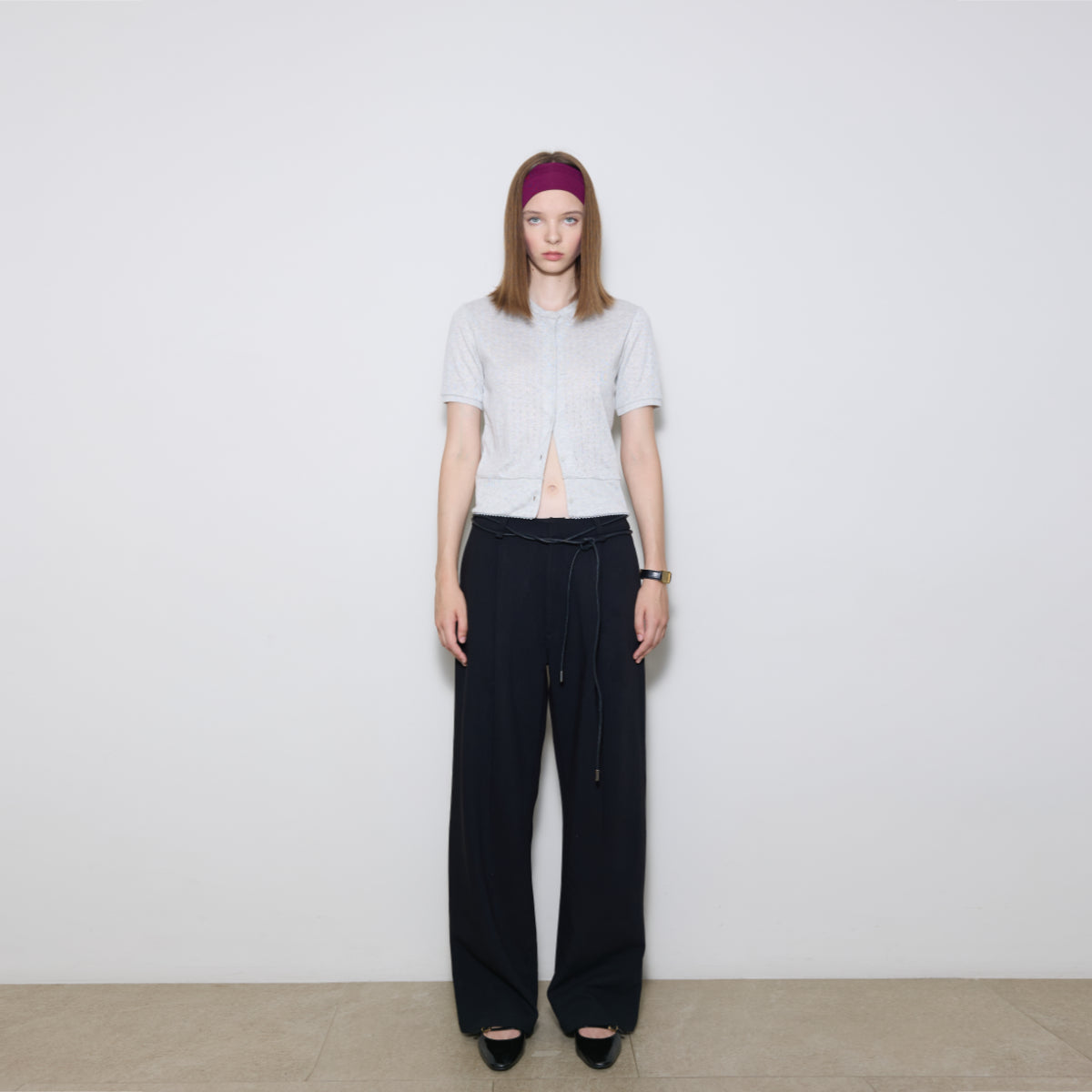 SHE KNOWS - Bisou Pointelle Cardigan