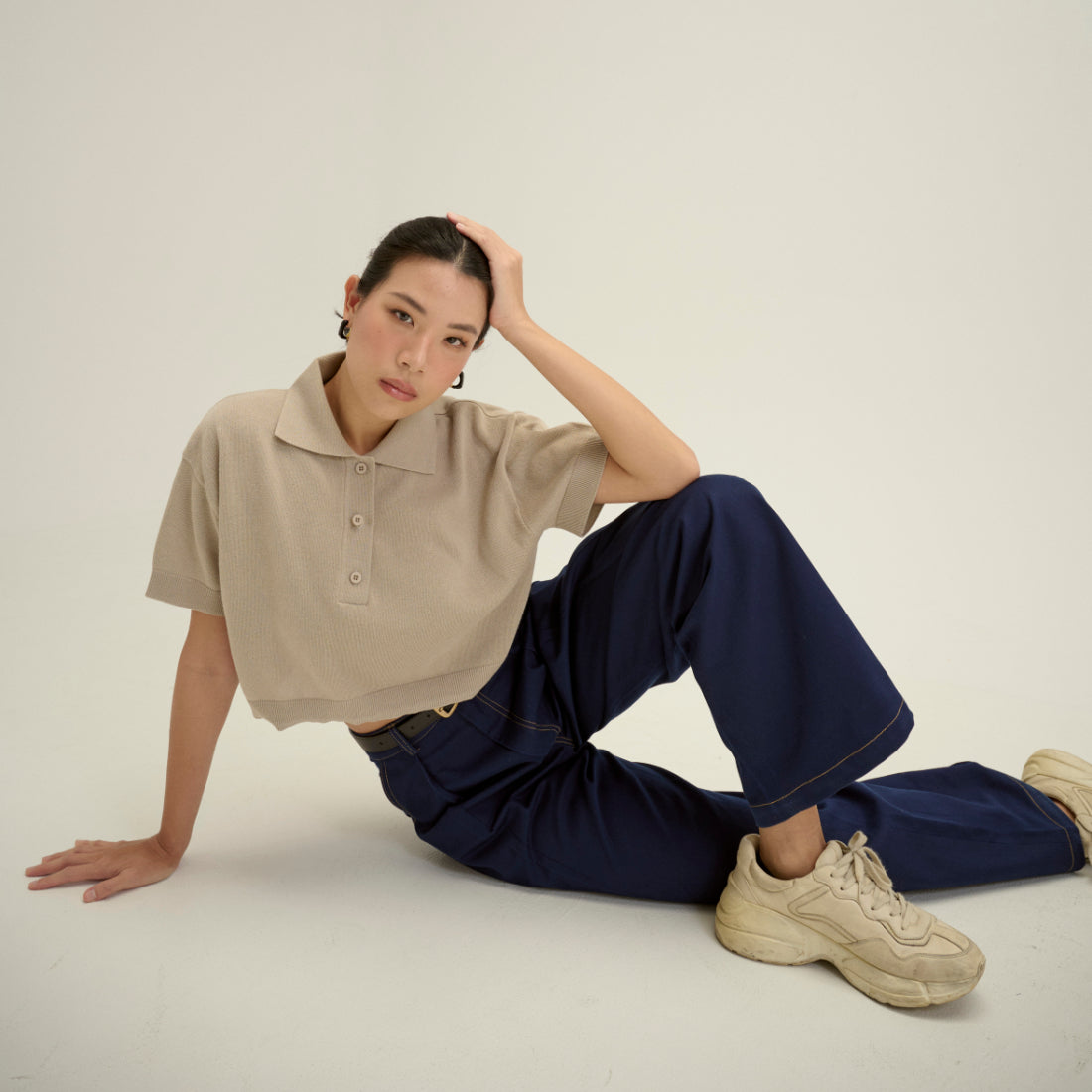 SHE KNOWS - Casa Knit Top