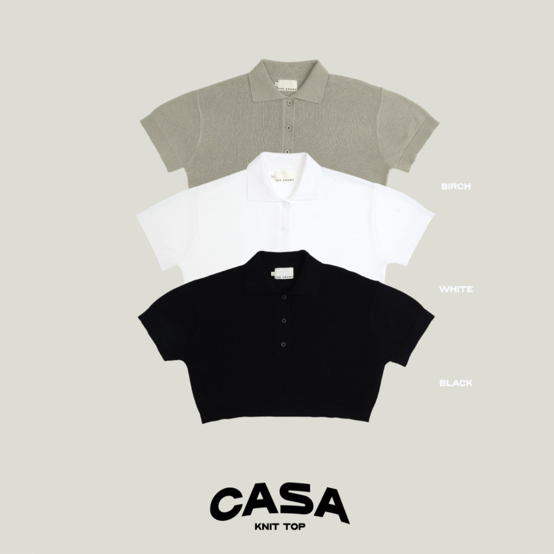 SHE KNOWS - Casa Knit Top