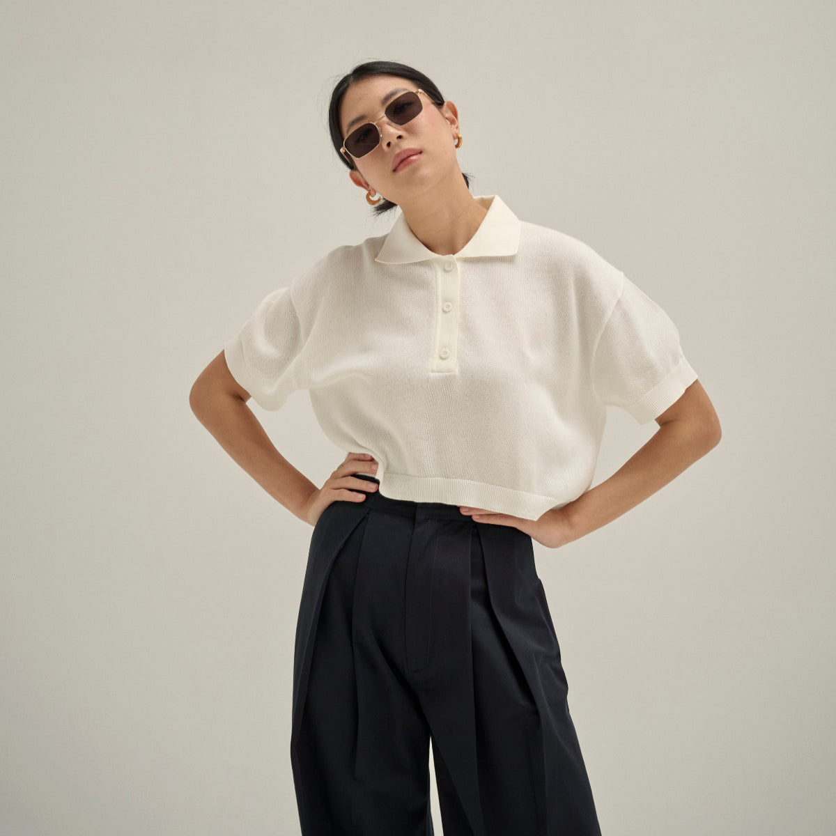 SHE KNOWS - Casa Knit Top