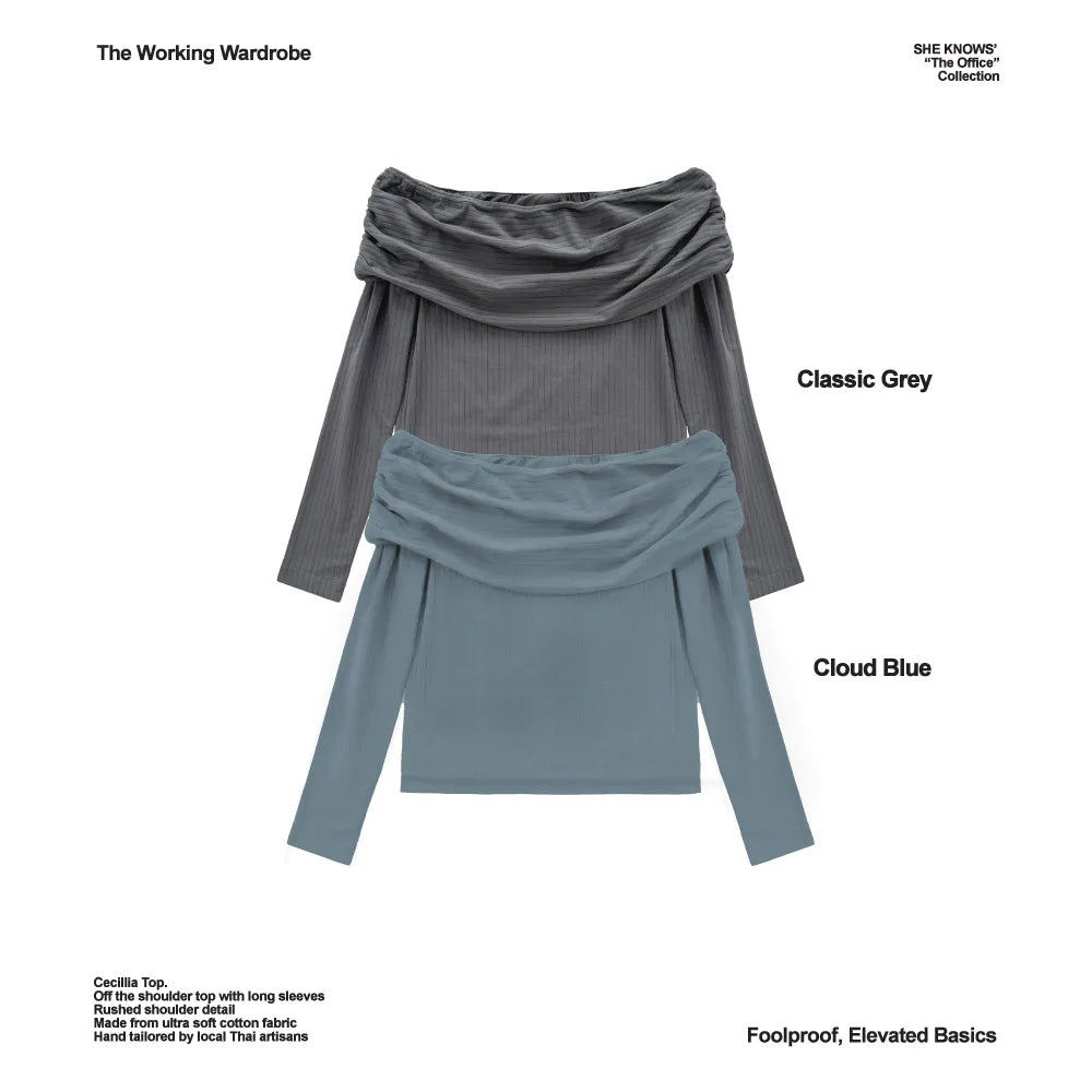 SHE KNOWS - Cecillia Top