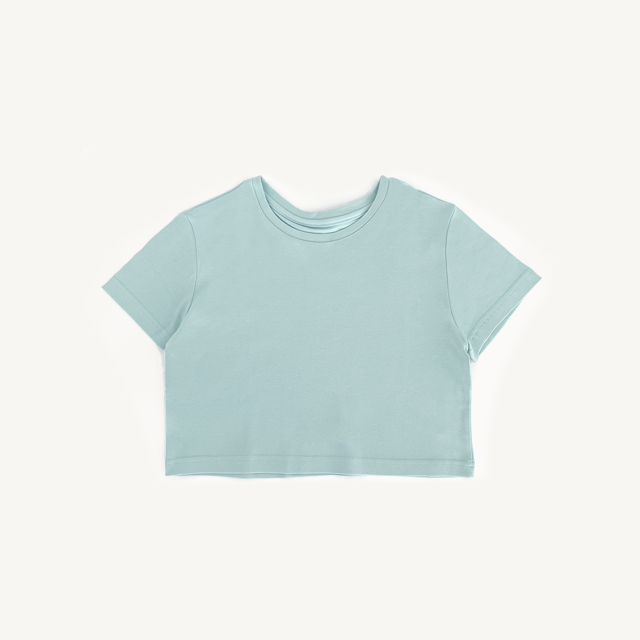 CORE - Crop Crew Neck T-Shirt