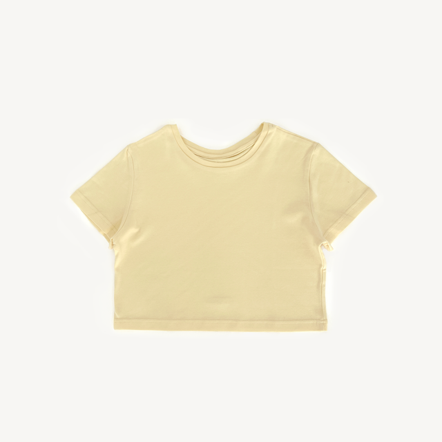 CORE - Crop Crew Neck T-Shirt