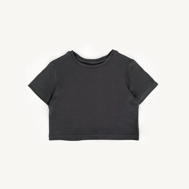 CORE - Crop Crew Neck T-Shirt