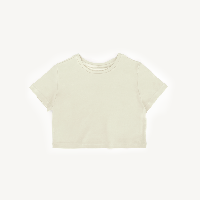 CORE - Crop Crew Neck T-Shirt