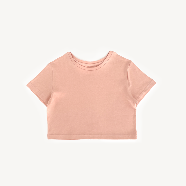 CORE - Crop Crew Neck T-Shirt