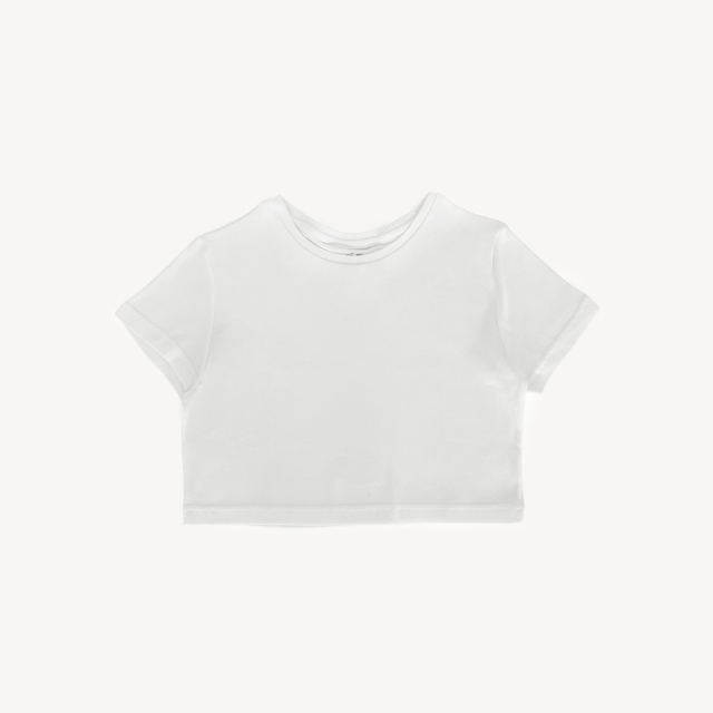 CORE - Crop Crew Neck T-Shirt