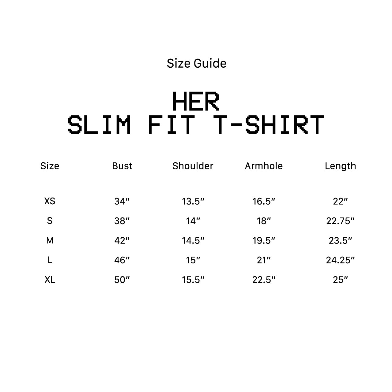 She Knows - Her Slim Fit T-Shirt