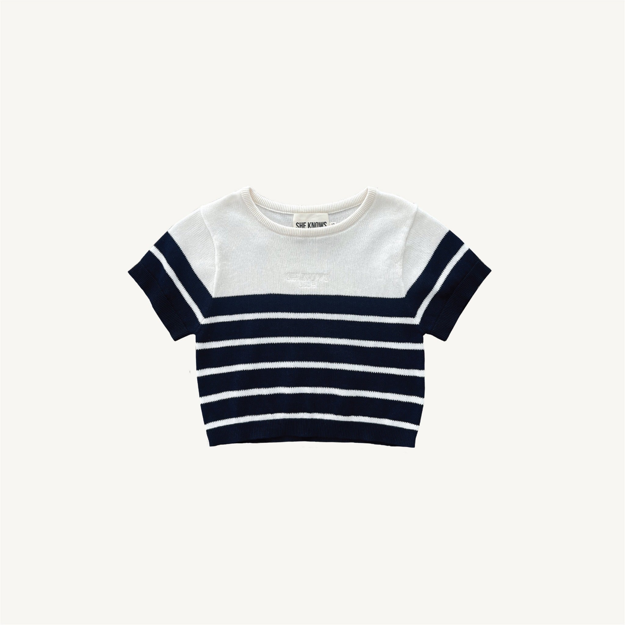 SHE KNOWS - Skye Knit Top