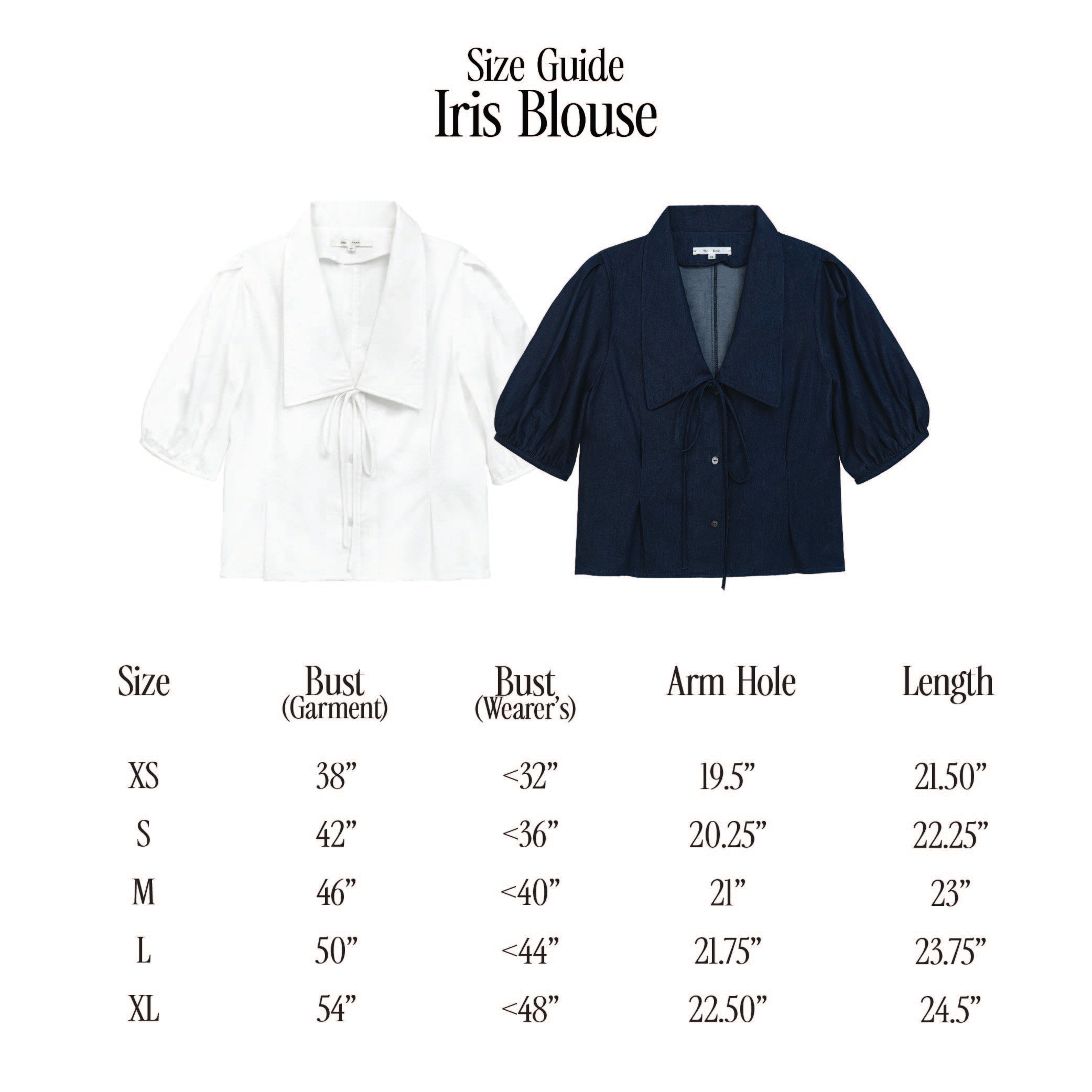 She Knows - Iris Blouse