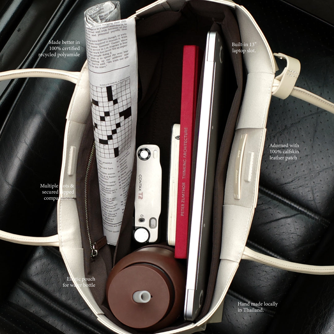 SHE KNOWS - Willow Maxi Tote