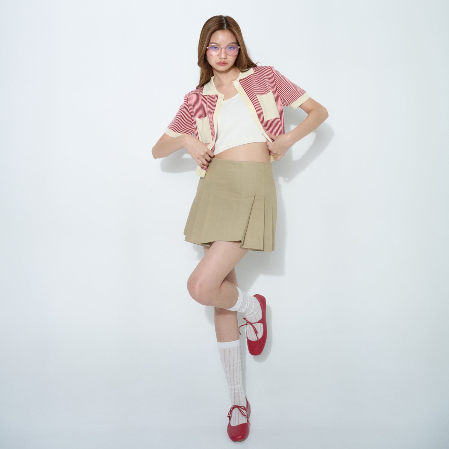 SHE KNOWS - Kai Knit Shirt