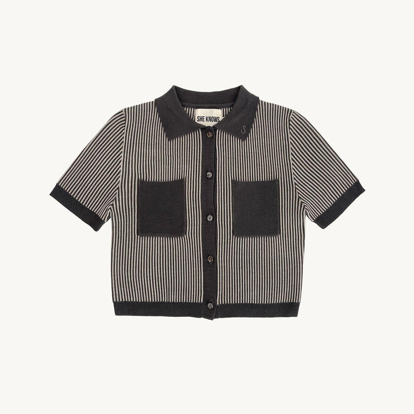 SHE KNOWS - Kai Knit Shirt