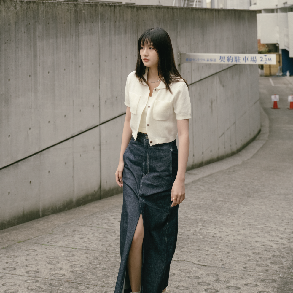 SHE KNOWS - Kai Knit Shirt