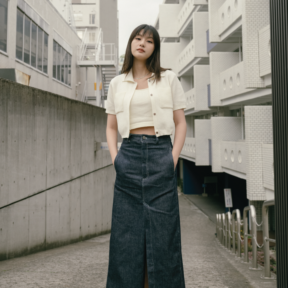 SHE KNOWS - Kai Knit Shirt