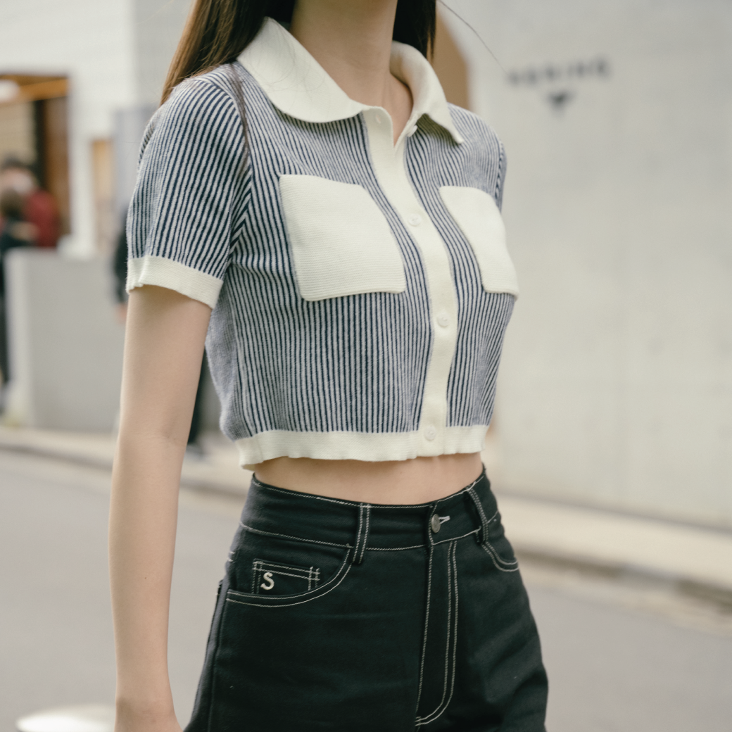 SHE KNOWS - Kai Knit Shirt