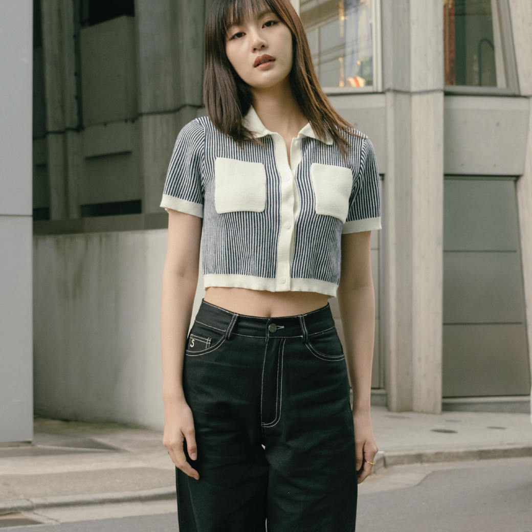 SHE KNOWS - Kai Knit Shirt